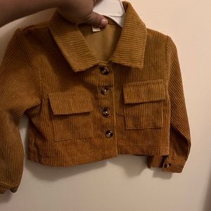 Brown Corduroy jacket